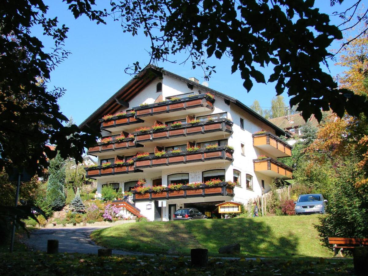 Hotel Breitenbacher Hof Waldachtal Exterior photo